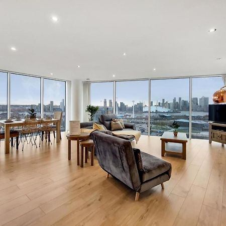 Deluxe Two Bed Apartment With River & City View 伦敦 外观 照片