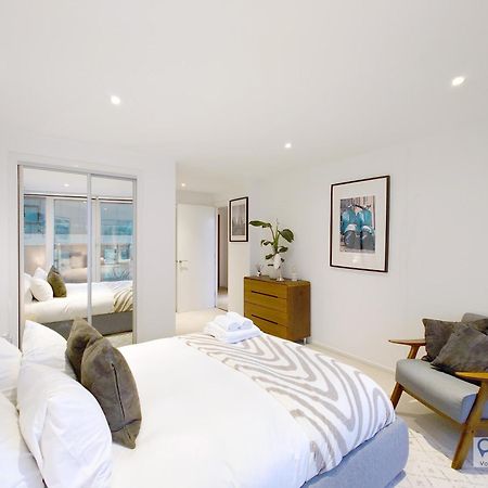 Deluxe Two Bed Apartment With River & City View 伦敦 外观 照片