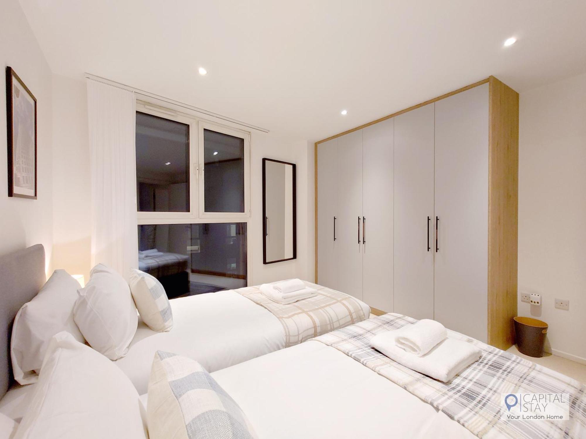 Deluxe Two Bed Apartment With River & City View 伦敦 外观 照片