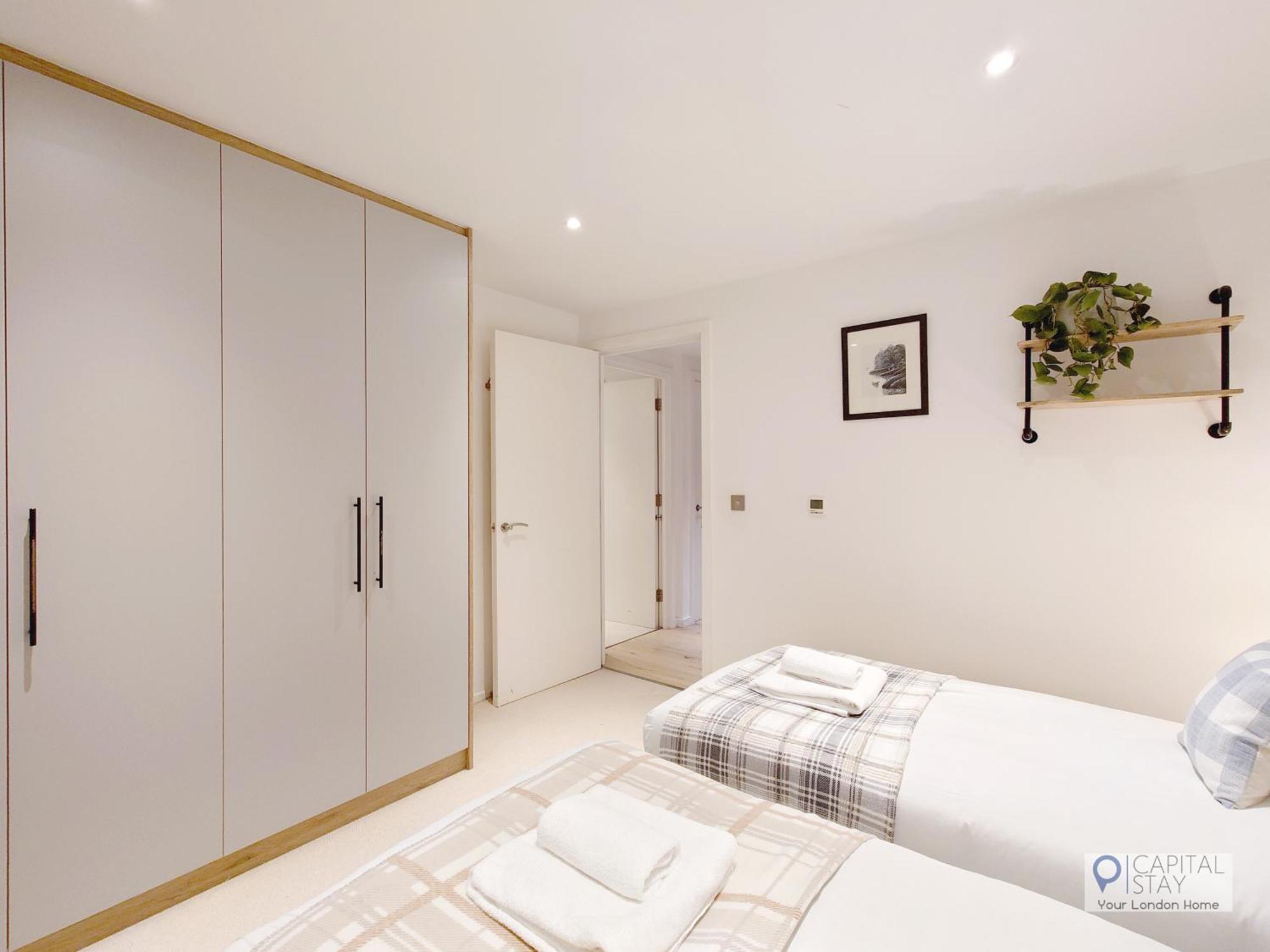 Deluxe Two Bed Apartment With River & City View 伦敦 外观 照片